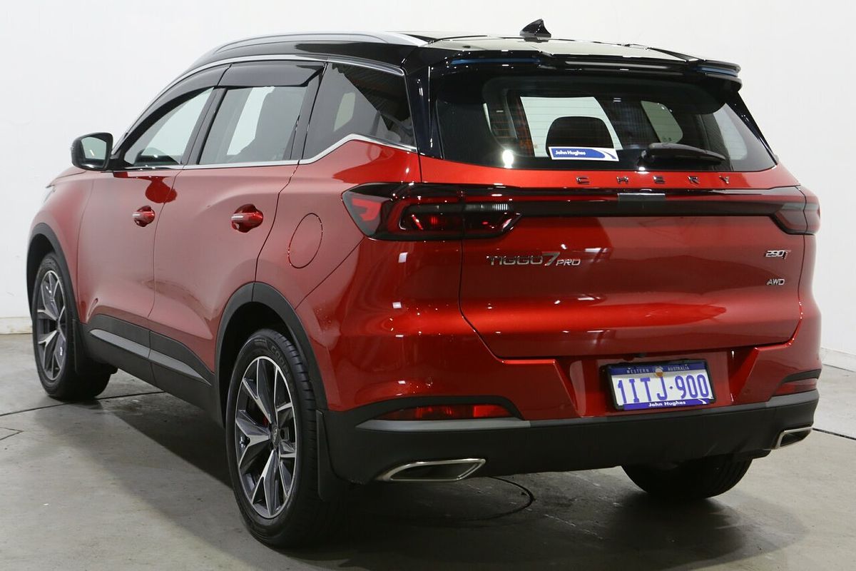 2024 Chery Tiggo 7 Pro Ultimate AWD