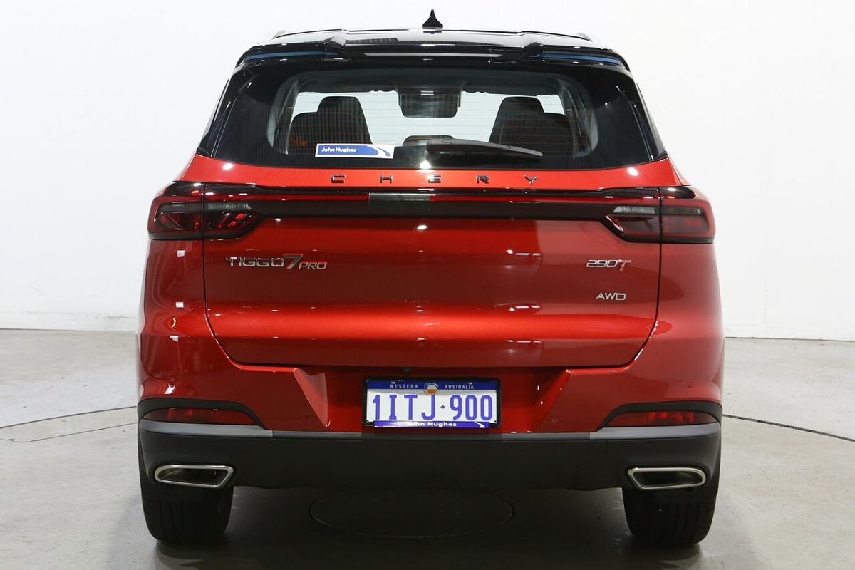 2024 Chery Tiggo 7 Pro Ultimate AWD