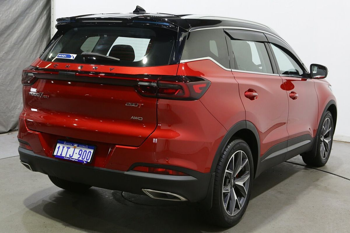 2024 Chery Tiggo 7 Pro Ultimate AWD