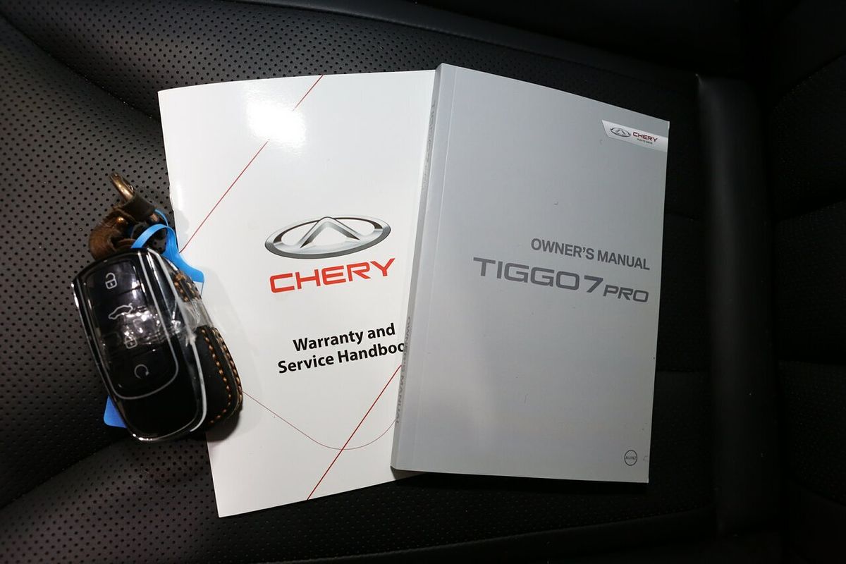 2024 Chery Tiggo 7 Pro Ultimate AWD