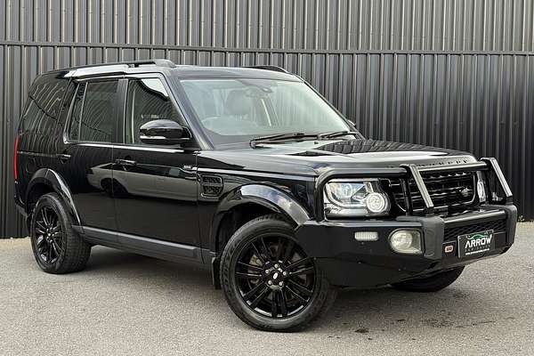 2016 Land Rover Discovery SDV6 HSE Series 4