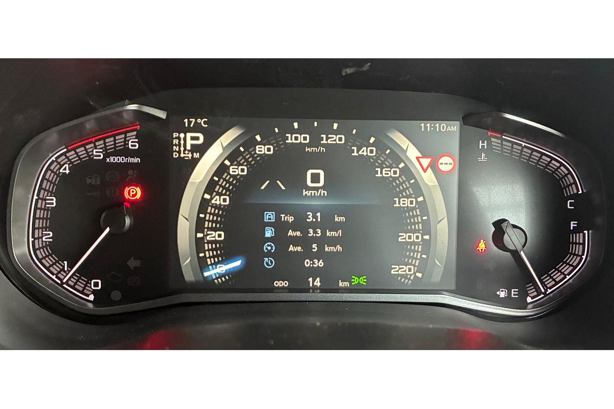 2025 Isuzu D-MAX X-TERRAIN 4X4