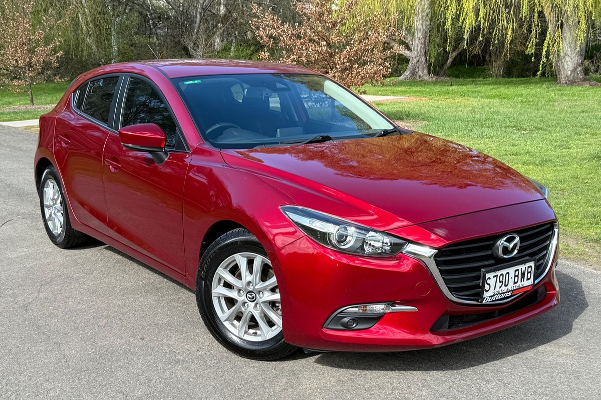 2018 Mazda 3 Maxx Sport BN Series