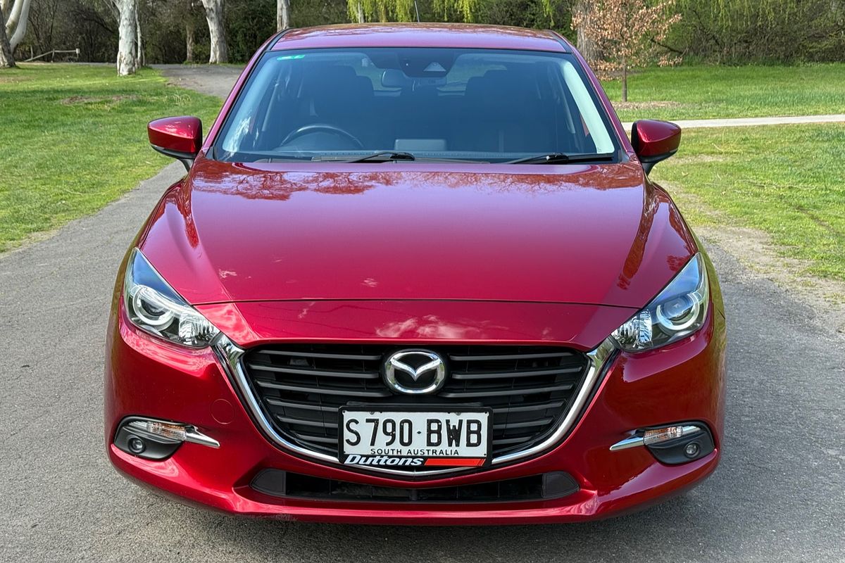 2018 Mazda 3 Maxx Sport BN Series