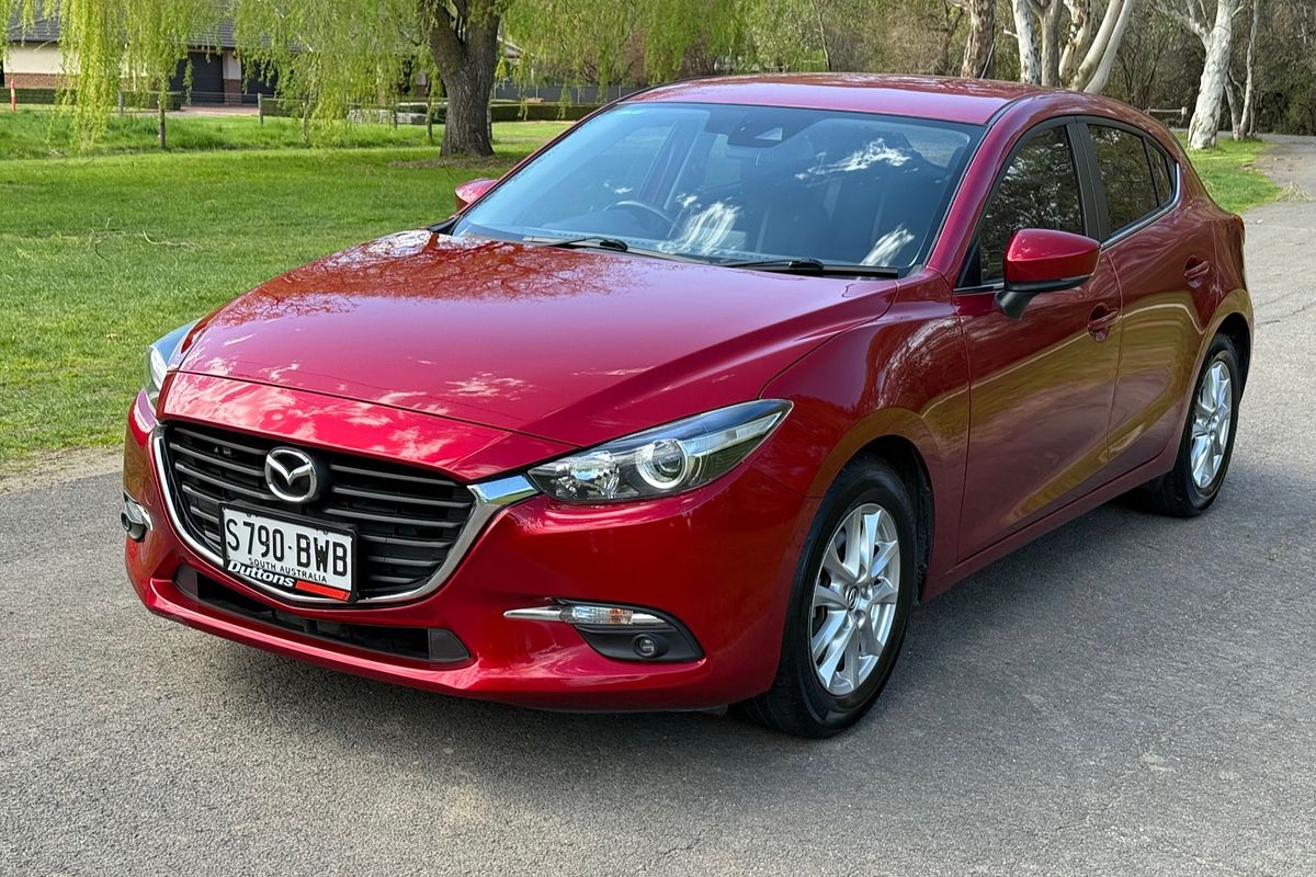 2018 Mazda 3 Maxx Sport BN Series