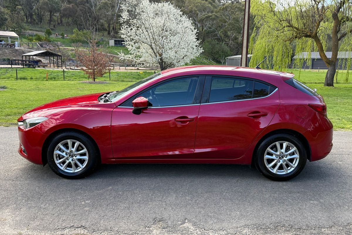 2018 Mazda 3 Maxx Sport BN Series