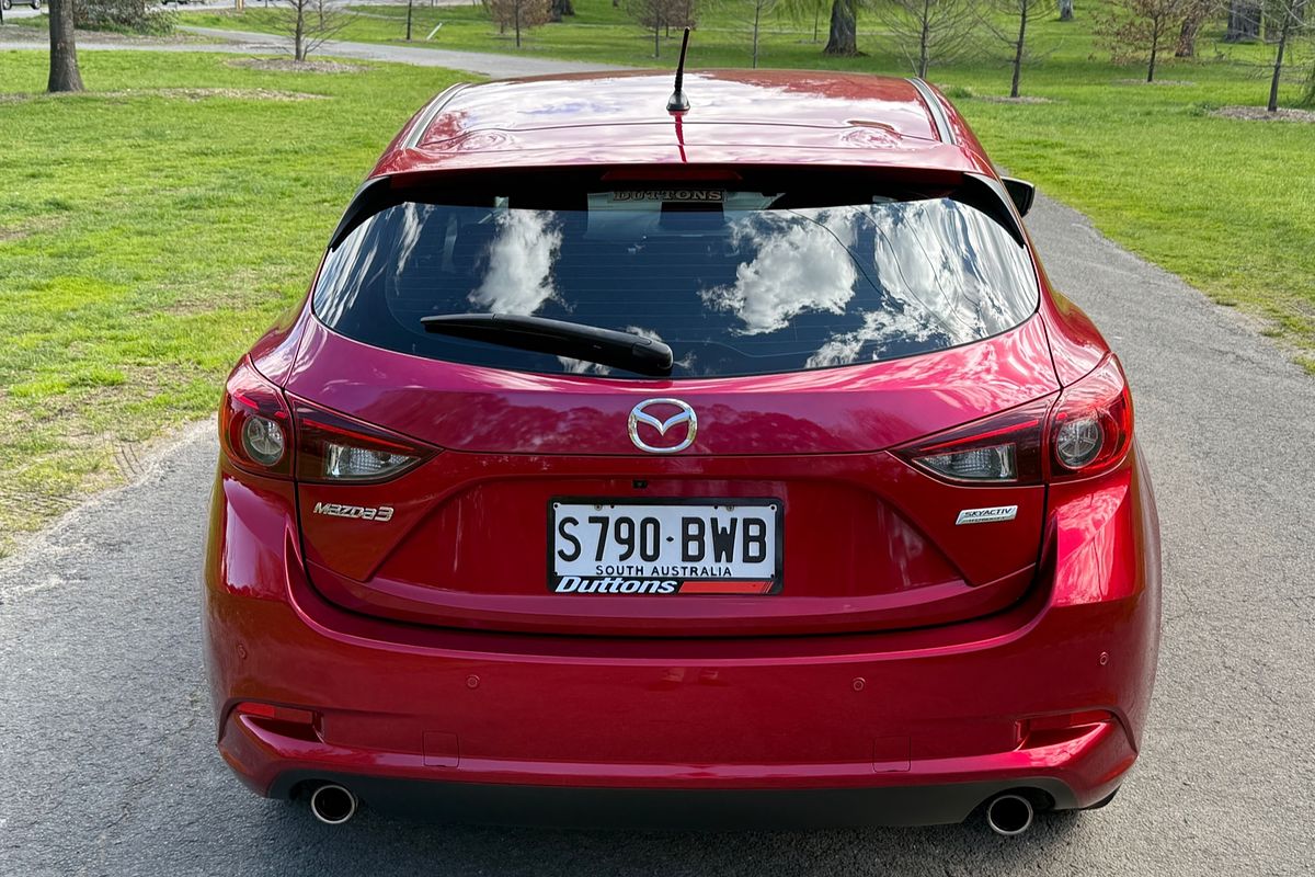 2018 Mazda 3 Maxx Sport BN Series