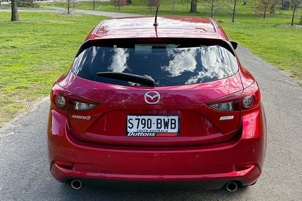 2018 Mazda 3 Maxx Sport BN Series