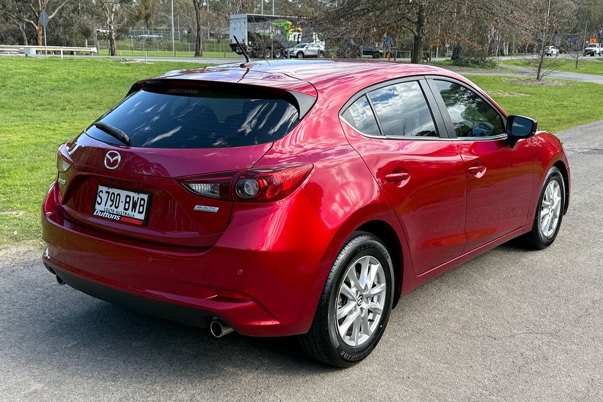 2018 Mazda 3 Maxx Sport BN Series