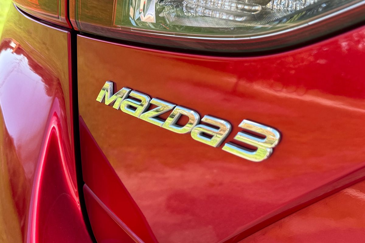 2018 Mazda 3 Maxx Sport BN Series