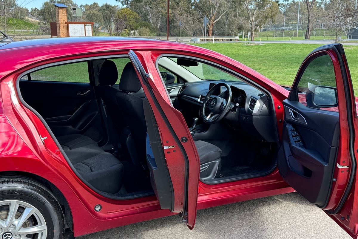 2018 Mazda 3 Maxx Sport BN Series