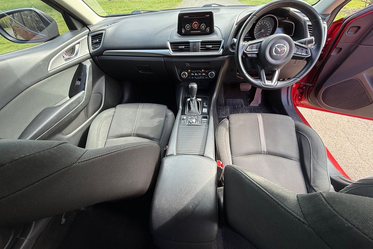 2018 Mazda 3 Maxx Sport BN Series