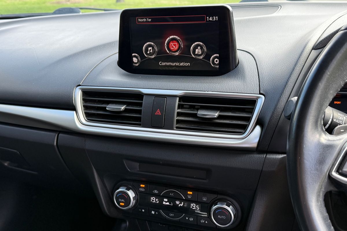 2018 Mazda 3 Maxx Sport BN Series