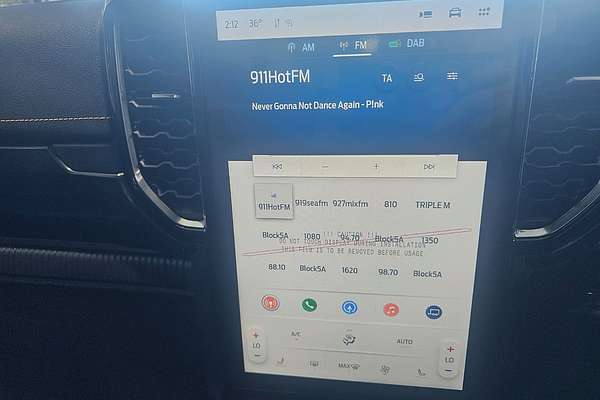 2024 Ford Ranger Wildtrak 4X4 3.0L