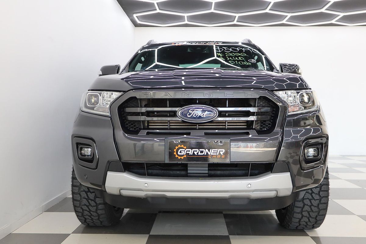 2022 Ford Ranger Wildtrak PX MkIII 4X4 3.2L