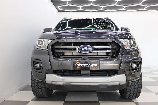 2022 Ford Ranger Wildtrak PX MkIII 4X4 3.2L