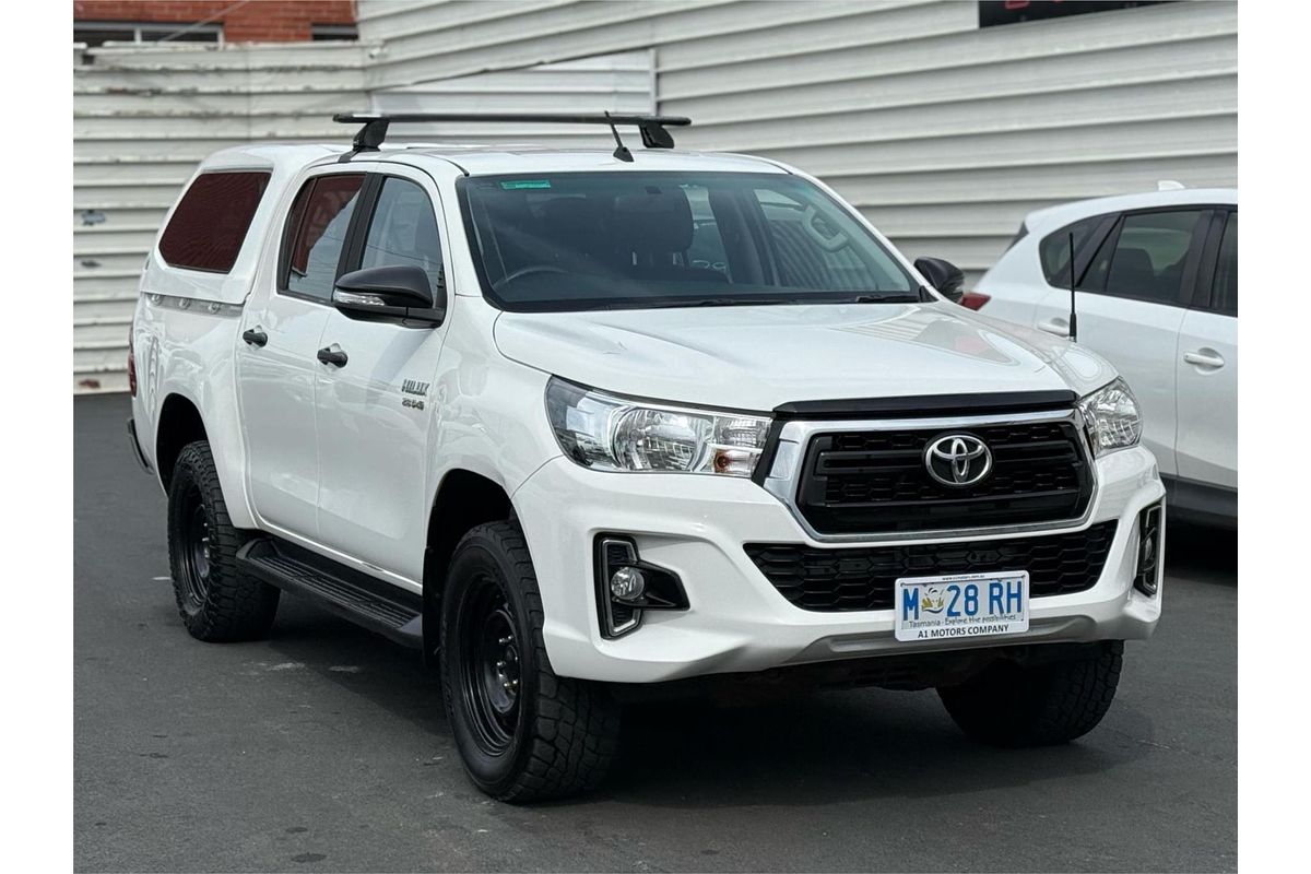 2019 Toyota Hilux SR GUN126R 4X4