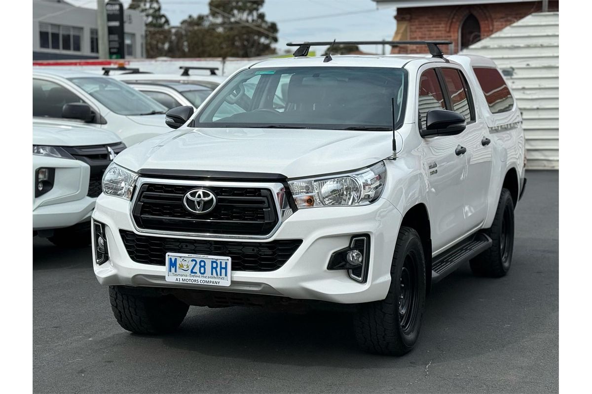 2019 Toyota Hilux SR GUN126R 4X4