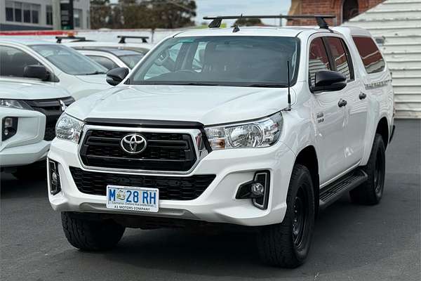 2019 Toyota Hilux SR GUN126R 4X4