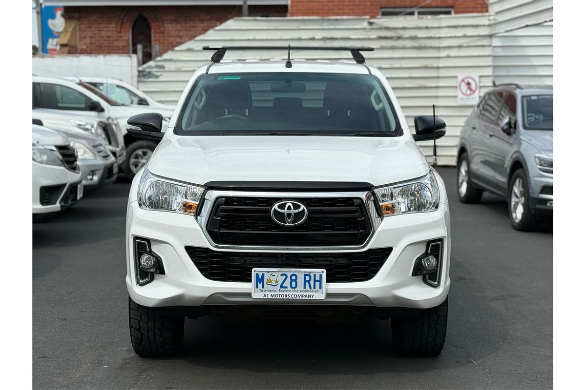 2019 Toyota Hilux SR GUN126R 4X4