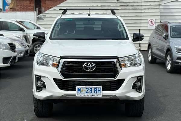 2019 Toyota Hilux SR GUN126R 4X4