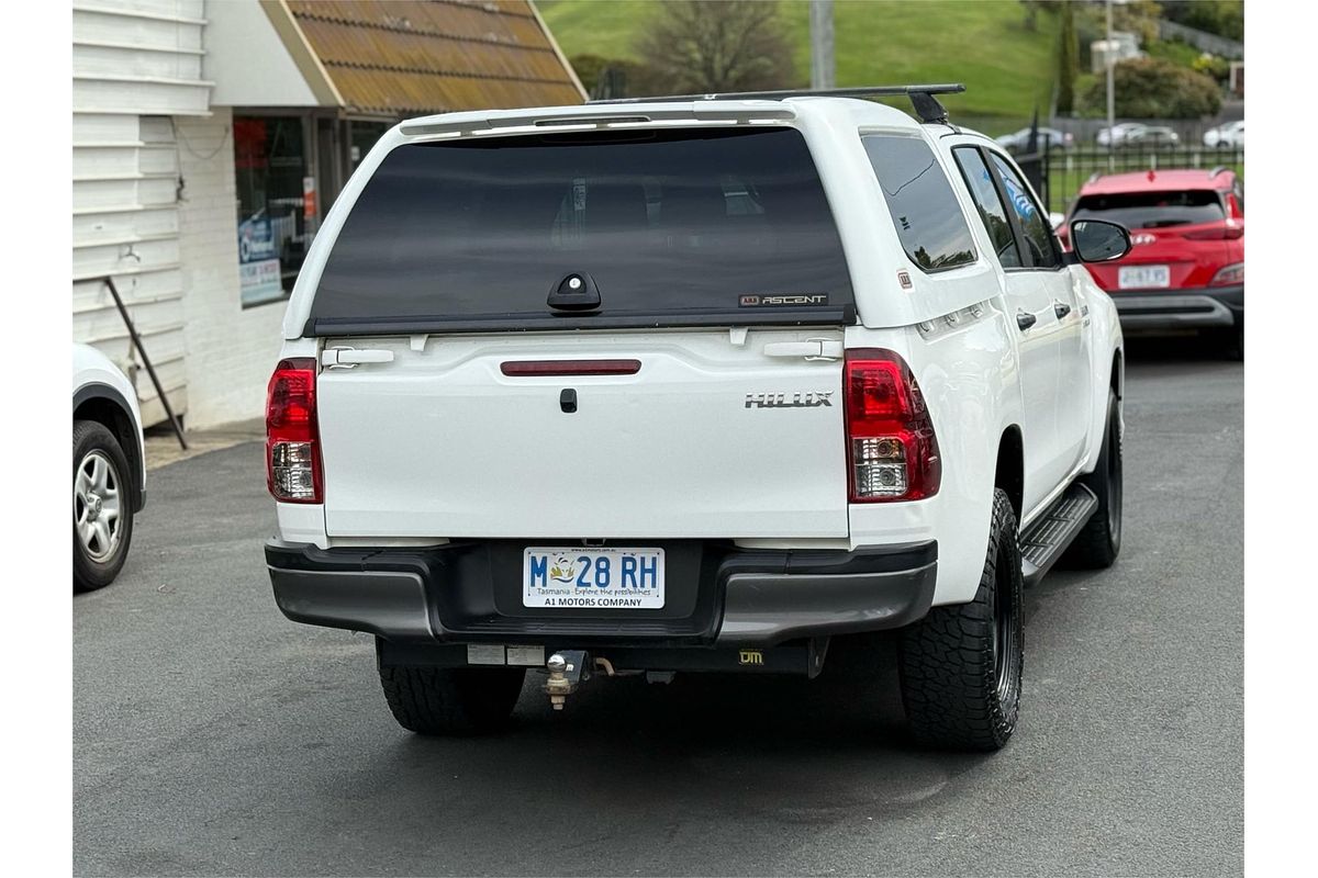 2019 Toyota Hilux SR GUN126R 4X4