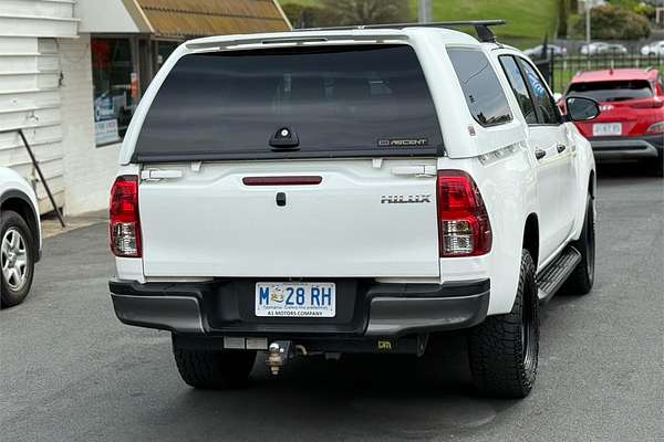 2019 Toyota Hilux SR GUN126R 4X4