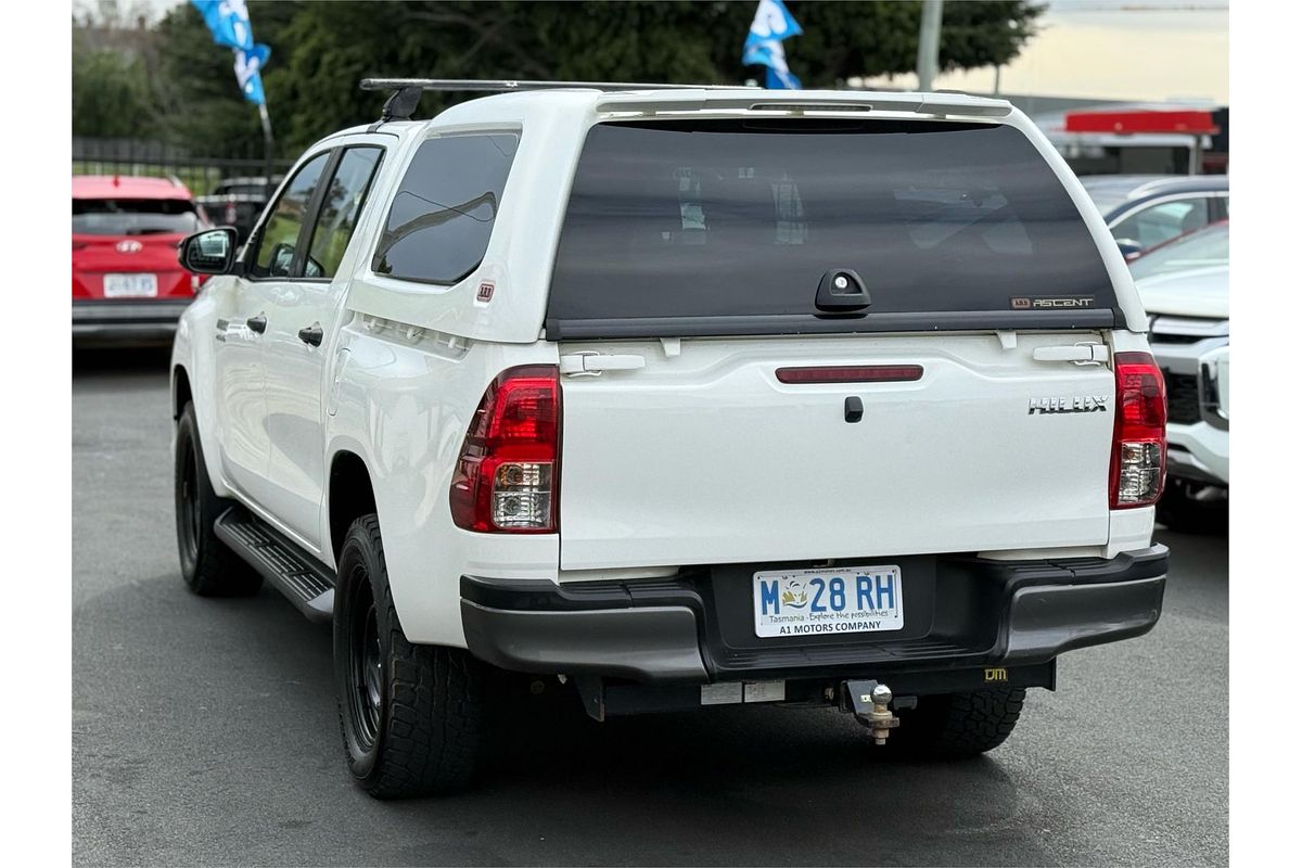 2019 Toyota Hilux SR GUN126R 4X4