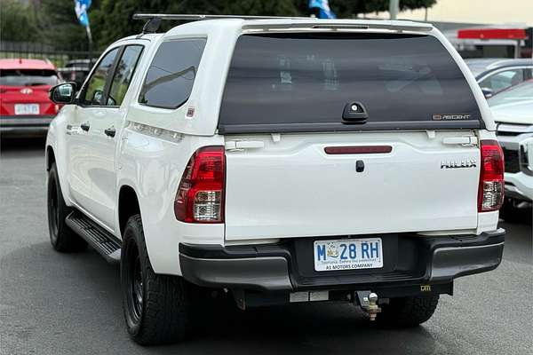 2019 Toyota Hilux SR GUN126R 4X4