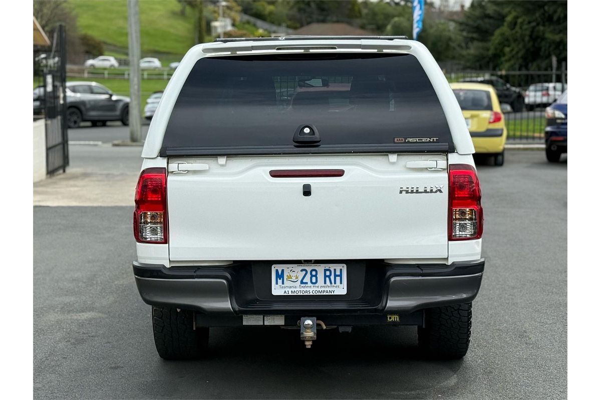 2019 Toyota Hilux SR GUN126R 4X4