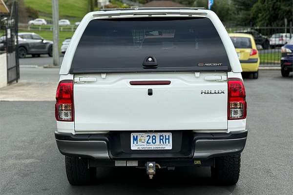 2019 Toyota Hilux SR GUN126R 4X4