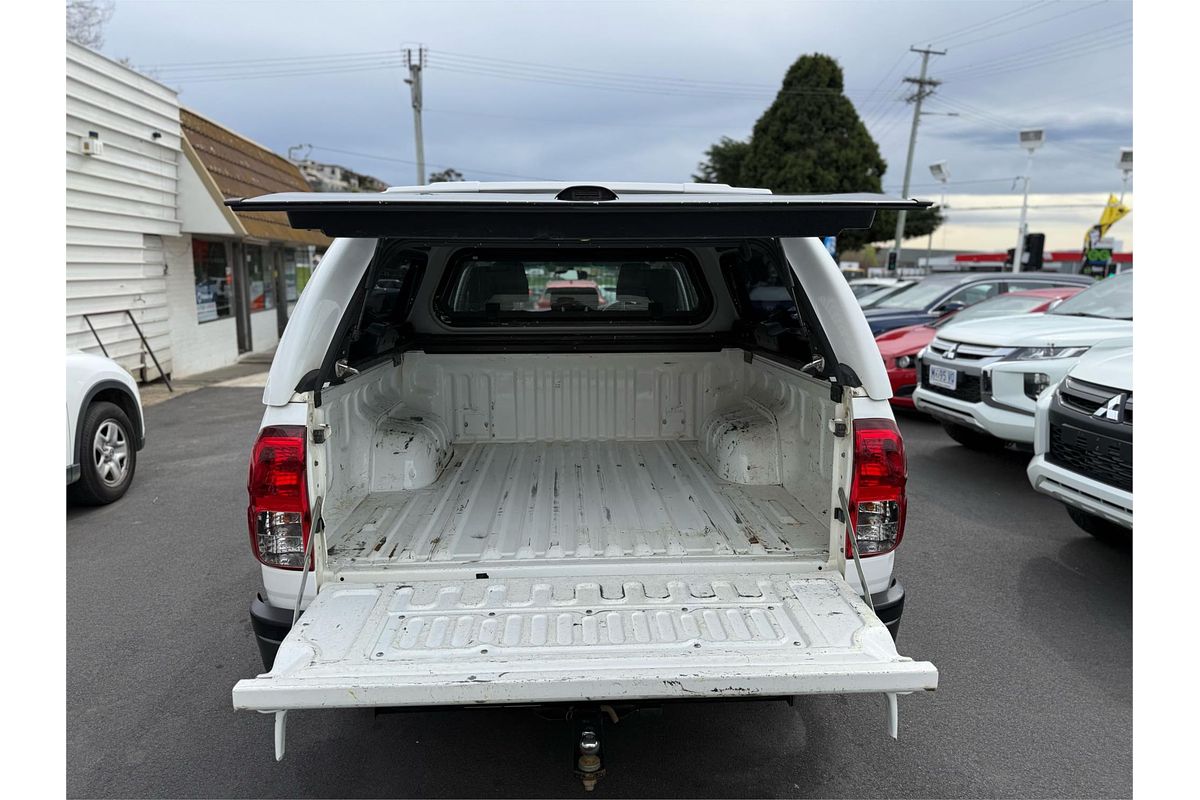 2019 Toyota Hilux SR GUN126R 4X4