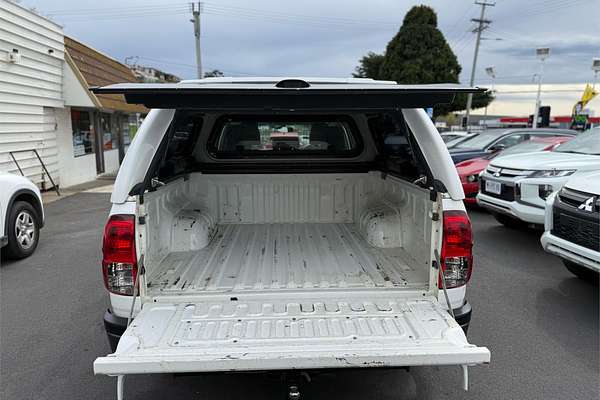 2019 Toyota Hilux SR GUN126R 4X4