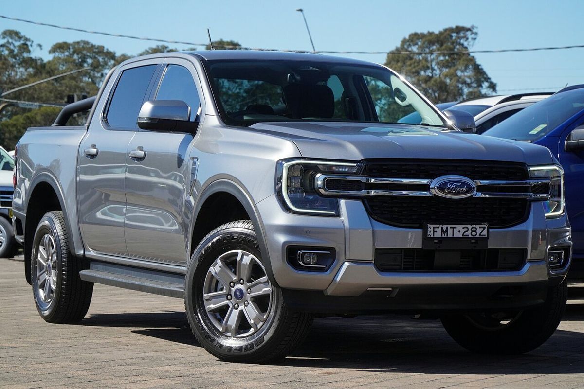 2024 Ford Ranger XLT Hi-Rider Rear Wheel Drive 2.0L
