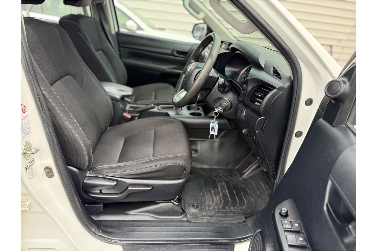 2019 Toyota Hilux SR GUN126R 4X4