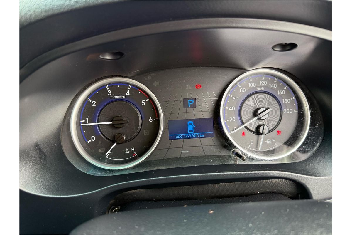 2019 Toyota Hilux SR GUN126R 4X4