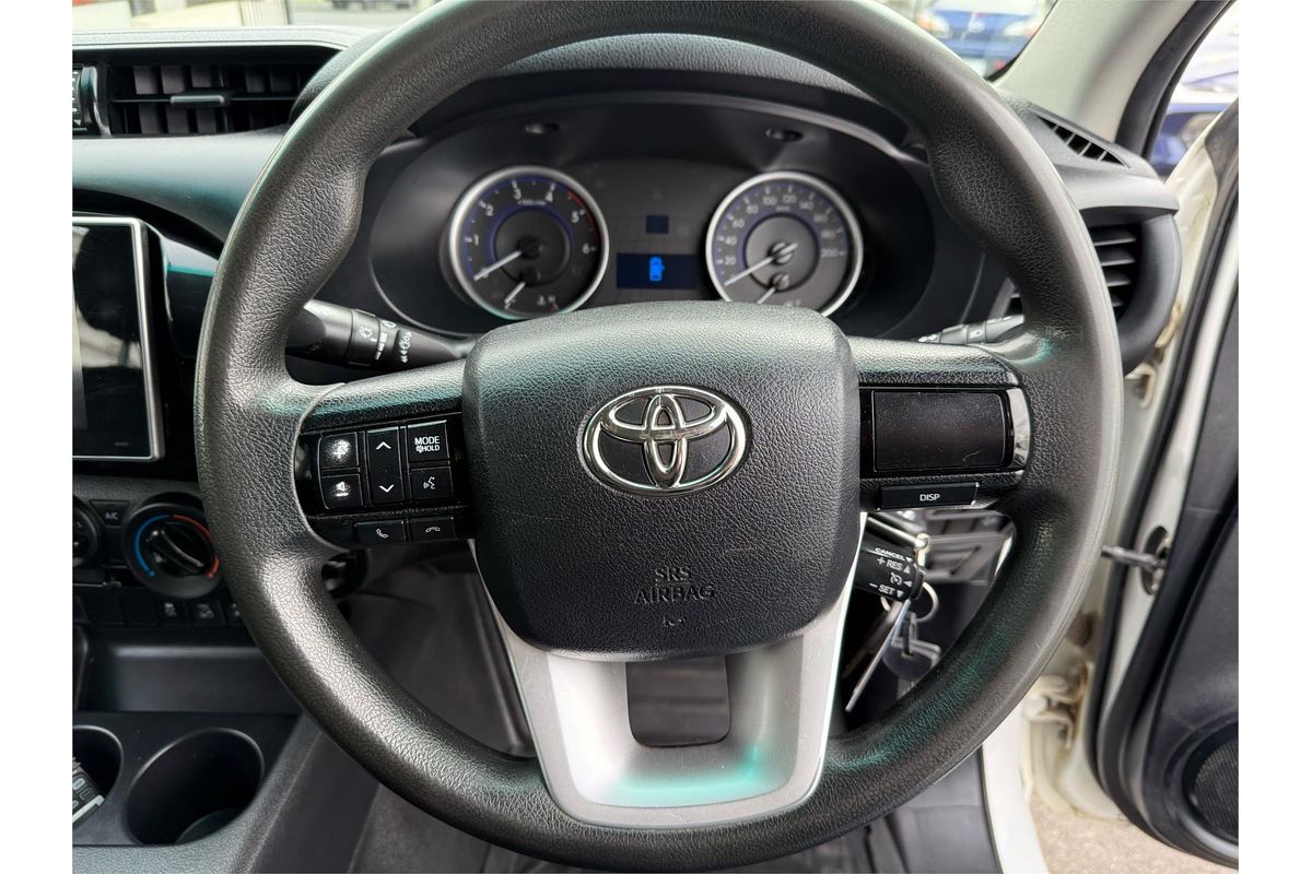 2019 Toyota Hilux SR GUN126R 4X4