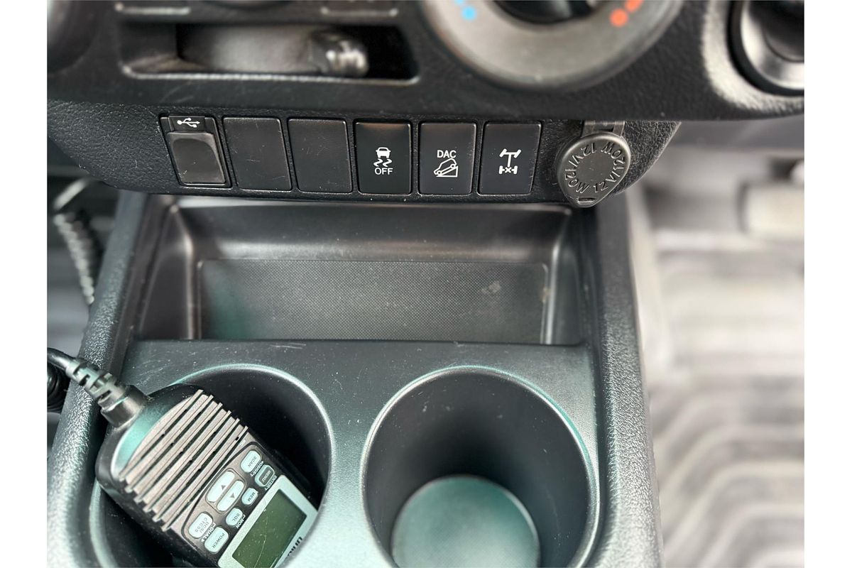 2019 Toyota Hilux SR GUN126R 4X4