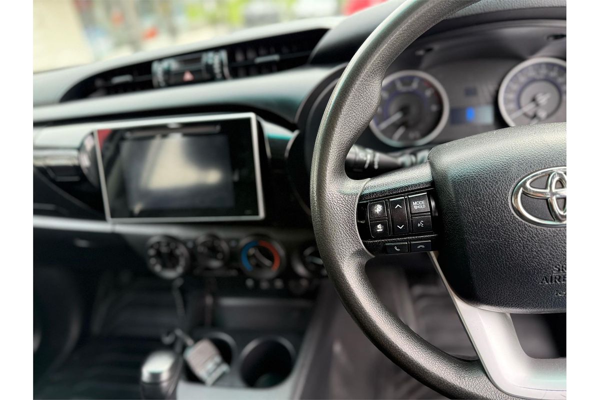 2019 Toyota Hilux SR GUN126R 4X4