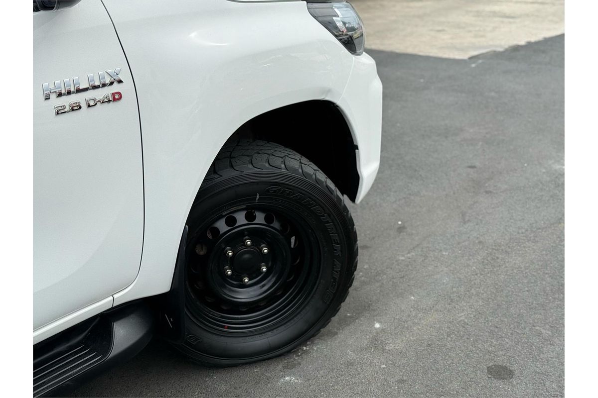 2019 Toyota Hilux SR GUN126R 4X4