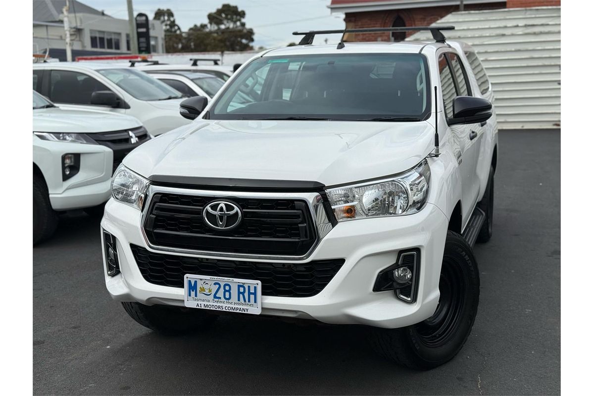 2019 Toyota Hilux SR GUN126R 4X4