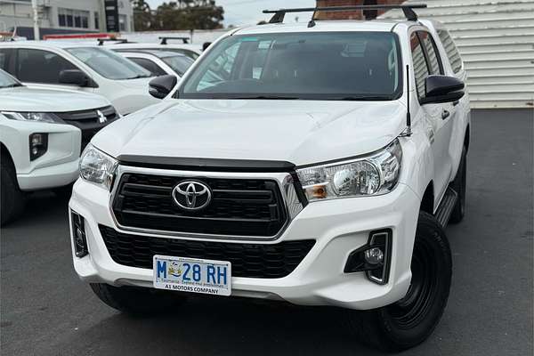2019 Toyota Hilux SR GUN126R 4X4
