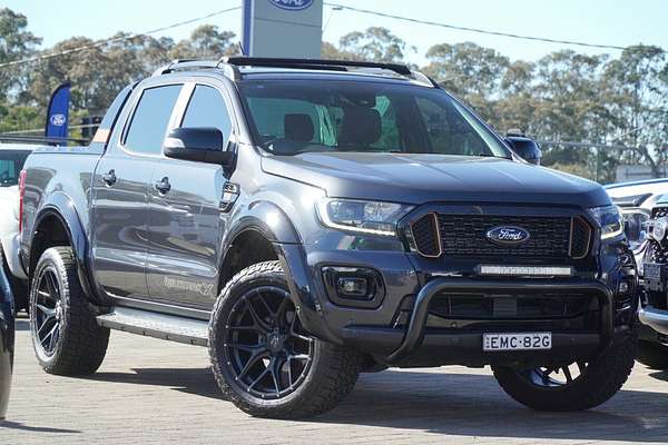 2021 Ford Ranger Wildtrak PX MkIII 4X4 3.2L