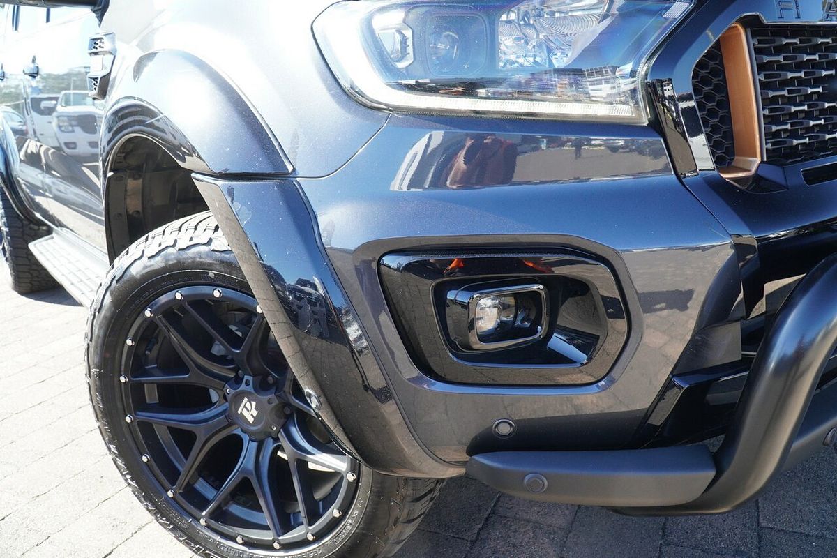 2021 Ford Ranger Wildtrak PX MkIII 4X4 3.2L