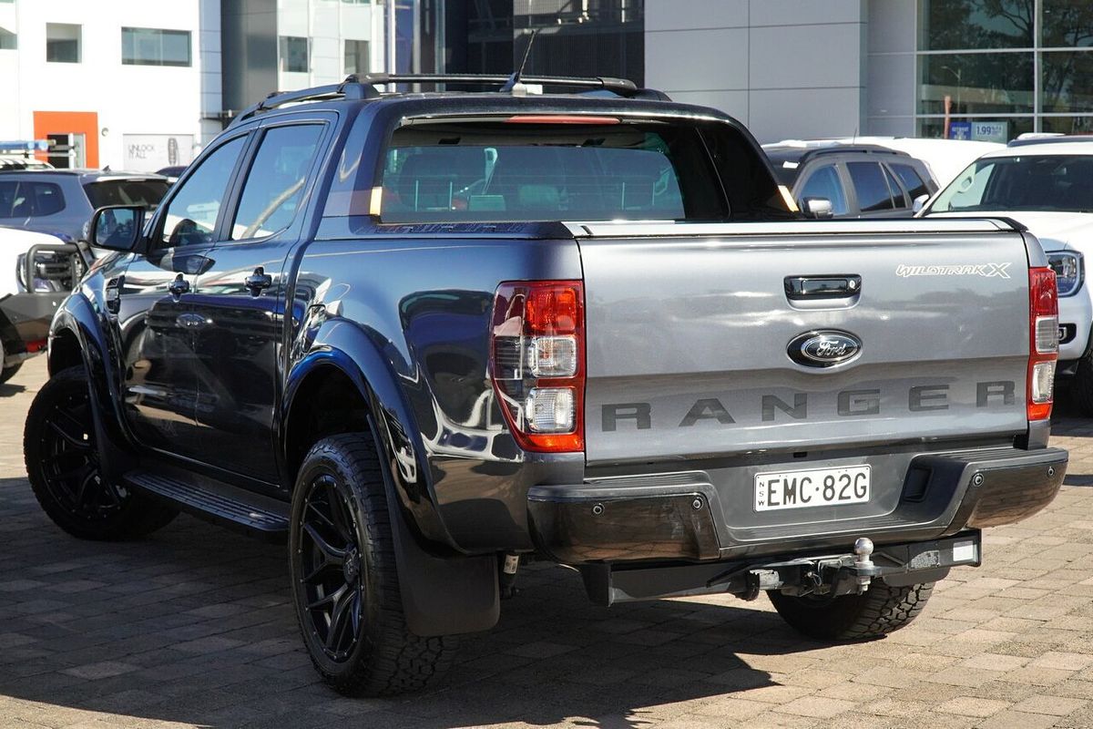 2021 Ford Ranger Wildtrak PX MkIII 4X4 3.2L