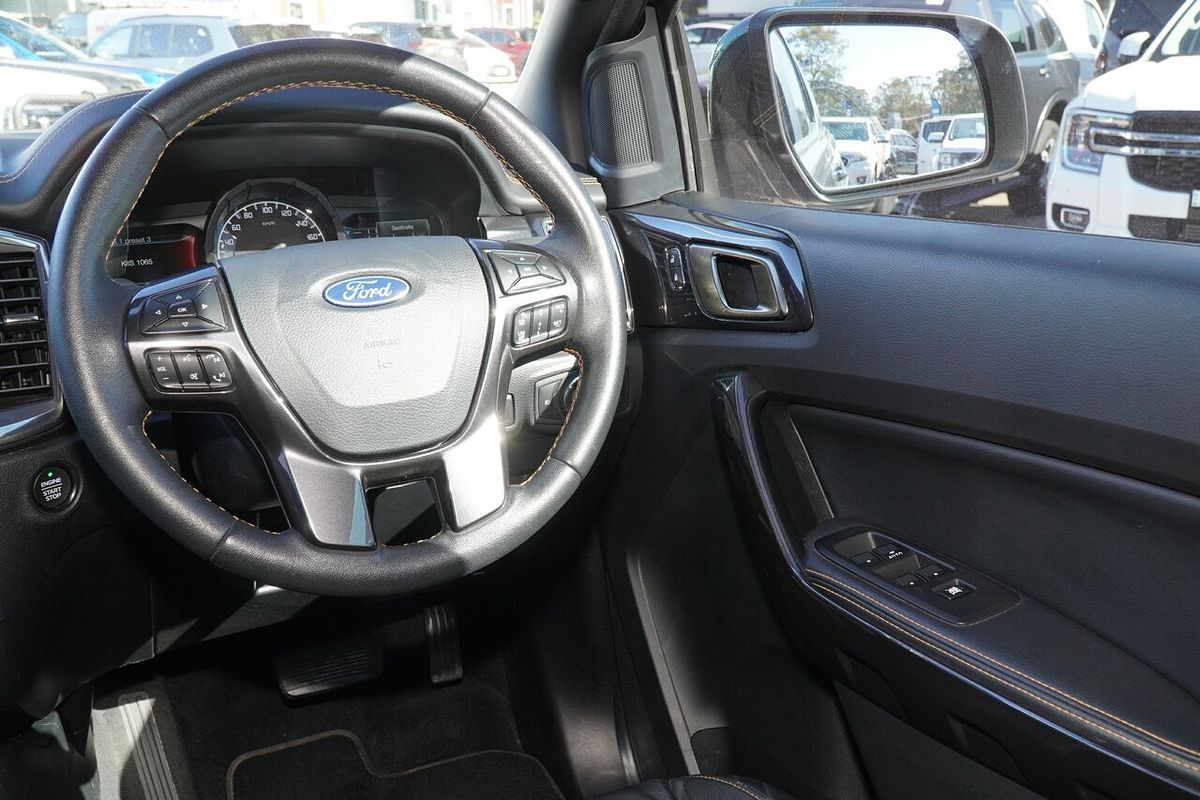 2021 Ford Ranger Wildtrak PX MkIII 4X4 3.2L