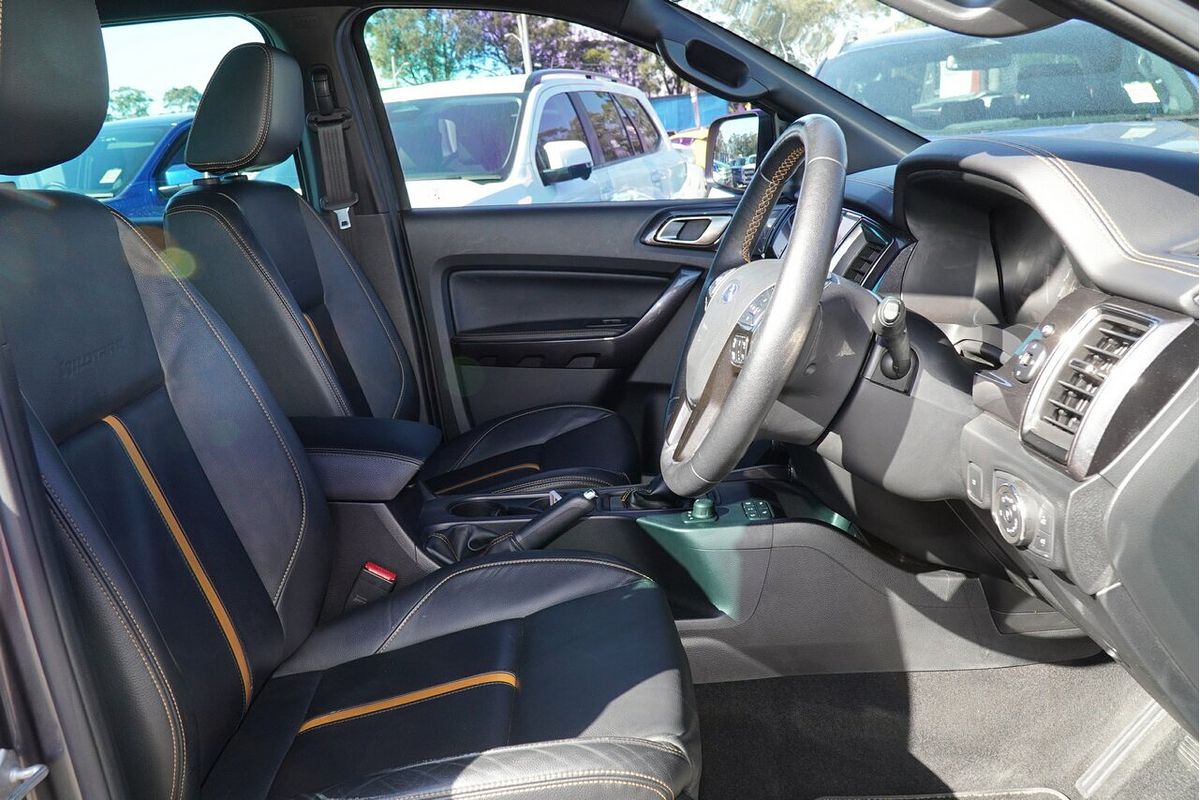 2021 Ford Ranger Wildtrak PX MkIII 4X4 3.2L