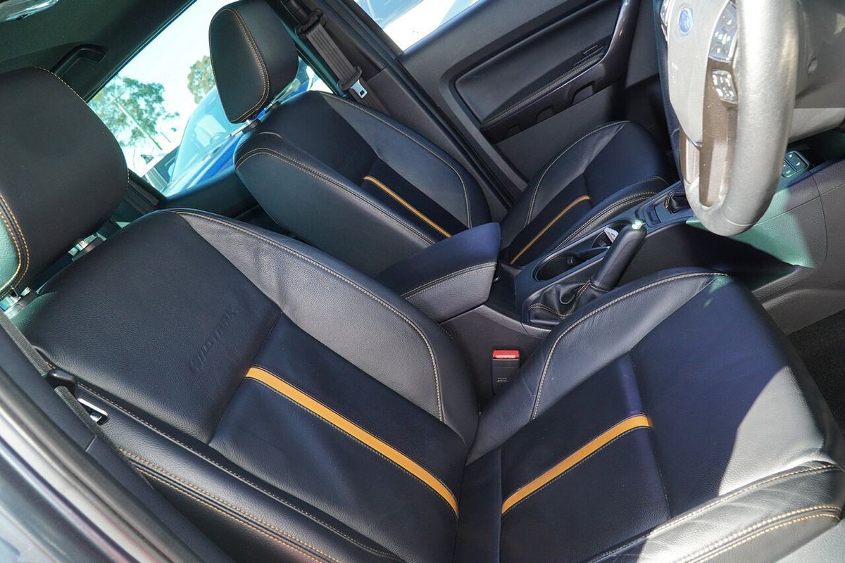 2021 Ford Ranger Wildtrak PX MkIII 4X4 3.2L
