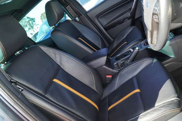 2021 Ford Ranger Wildtrak PX MkIII 4X4 3.2L