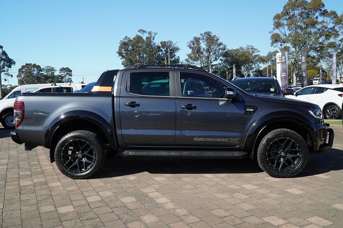 2021 Ford Ranger Wildtrak PX MkIII 4X4 3.2L
